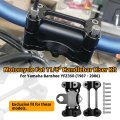 Fat 1 8 In Handlebar Riser Clamp Conversion Mount Kit For Yamaha Banshee Yfz350 Yfz 350 1987 2006 Aluminum Alloy Fixing Block