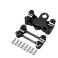 Fat 1 8 In Handlebar Riser Clamp Conversion Mount Kit For Yamaha Banshee Yfz350 Yfz 350 1987 2006 Aluminum Alloy Fixing Block 