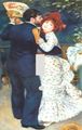 Renoir Country Dance Decorative Switchplate Cover 