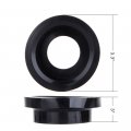 Ocpty Side Marker Light 5pcs 6a Round Rubber Grommet Wire Plug Fit For 2 5 Boats Truck Trailer Pickups