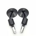 Smt Motorcycle Black A Set Cnc Rear View Handle Bar End Round Mirrors 7 8 For Aprilia Tuono Mana Dorsoduro Shiver Pegaso Sxv