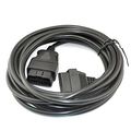 Ikkegol 16 4 Feet 5 Meter Obd 2 Ii Pin Car Mable To Female Extension Cable Diagnostic Extender 4ft 5m 