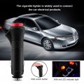 Cigarette Lighter Plug With Wire Qiilu Plastic And Metal Materials 12v 24v 1 5m Male Car Socket Power Adapter On Off Switch