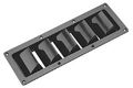 Injection Molded Abs White Sea Dog Slotted Ventilator Five Louvered 