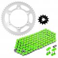 For Drive Chain And Sprockets Kit Fits Kawasaki Kx125 Kx 125 2003 2004 2005-2008 Mod-ztf1-7012