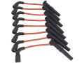 Spark Plug Wire Set Red For Chevy Tahoe V8 2000 To 2006 And 2009 2014 With Round Coil Copper W0185-g674411 