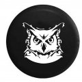 Pike Outdoors Staring Night Owl Spare Tire Cover Black 29 In 