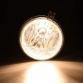G-plus Clear Lens Fog Light Assembly Compatible With Dodge Caravan Chrysler Pacifica Sebring Jeep Driving Lamps W H10 Halogen