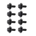 Version 8x 12mm Top Front Skid Plate Bolts And Gasket Compatible For T-oyota Tacoma Fj Tundra Land Cruiser 2013-2020