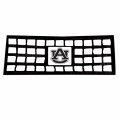 Pilot Automotive Tgc-909f Reflective Collegiate Tailgate Net Full Size Pick Ups Auburn University 