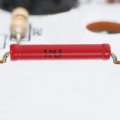 Villcase 3pcs Resistor Multiple Values Glass Glaze Film Tool Indifferent