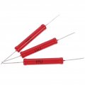 Villcase 3pcs Resistor Multiple Values Glass Glaze Film Tool Indifferent