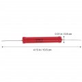 Villcase 3pcs Resistor Multiple Values Glass Glaze Film Tool Indifferent