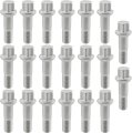 M14 1 5 Wheel Lug Bolts 61049 For Mercedes Benz W220 W204 W164 W251 20 Pieces M14x1 5 Thread 67mm Length 17mm Hex R15 Ball Seat 