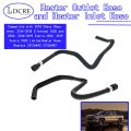 Heater Outlet Hose And Inlet For 2018 Chevy Cheyenne 2014-2018 Silverado 1500 2500 2014-2019 Sierra 2019 Limited 23126443