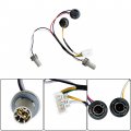 Waltyotur 2pcs Taillight Lamp Socket Wiring Harness Replacement For Hyundai Sonata 2011-2014 92450-3q000