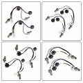 Waltyotur 2pcs Taillight Lamp Socket Wiring Harness Replacement For Hyundai Sonata 2011-2014 92450-3q000