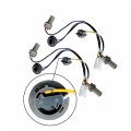 Waltyotur 2pcs Taillight Lamp Socket Wiring Harness Replacement For Hyundai Sonata 2011-2014 92450-3q000