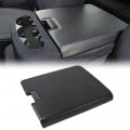 Black Front Armrest Center Console Lid Repair Kit With The Latch For Chevy Silverado Suburban Tahoe Avalanche Gmc Sierra Yukon