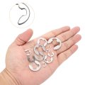 120 Pcs E-clip Circlip External Retaining Rings 10 Sizes M1 5-m10 Stainless Steel Snap Assortment Kits For Valves Electrical 