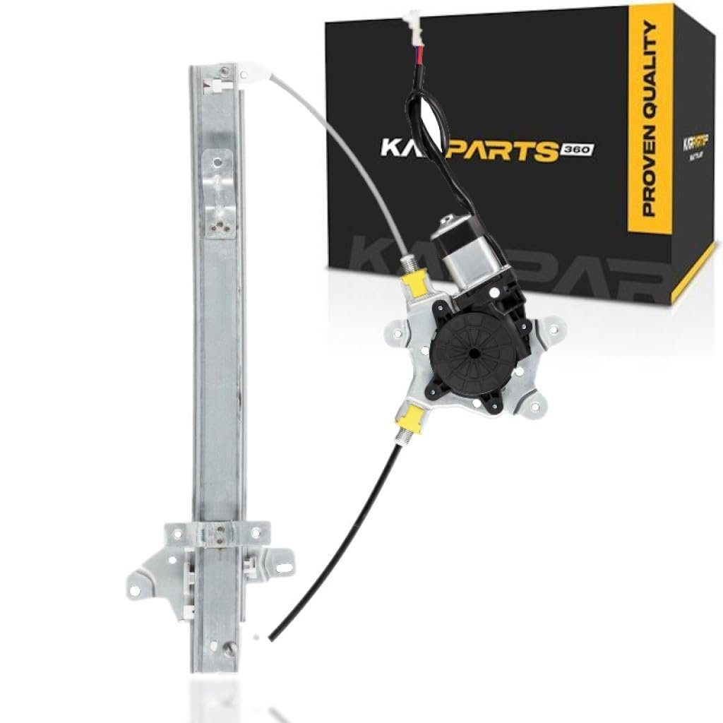 Mitsubishi Lancer 2002 03 04 05 06 2007 Window Regulator Rear Passenger Side Power With Motor Es Ls Oz Rally Models Replacement