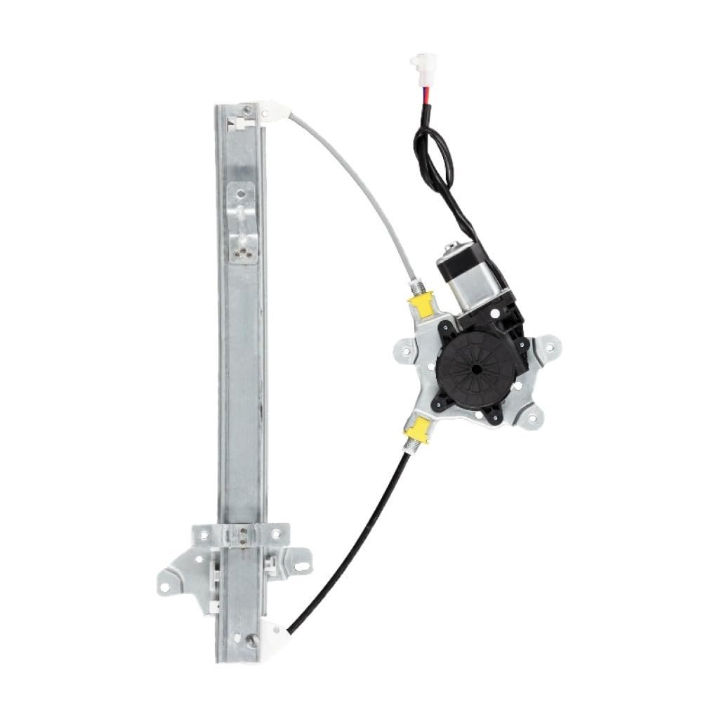 Mitsubishi Lancer 2002 03 04 05 06 2007 Window Regulator Rear Passenger Side Power With Motor Es Ls Oz Rally Models Replacement