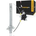 Mitsubishi Lancer 2002 03 04 05 06 2007 Window Regulator Rear Passenger Side Power With Motor Es Ls Oz Rally Models Replacement