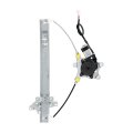 Mitsubishi Lancer 2002 03 04 05 06 2007 Window Regulator Rear Passenger Side Power With Motor Es Ls Oz Rally Models Replacement 