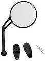 Rear View Mirror Left Black 2043570001 