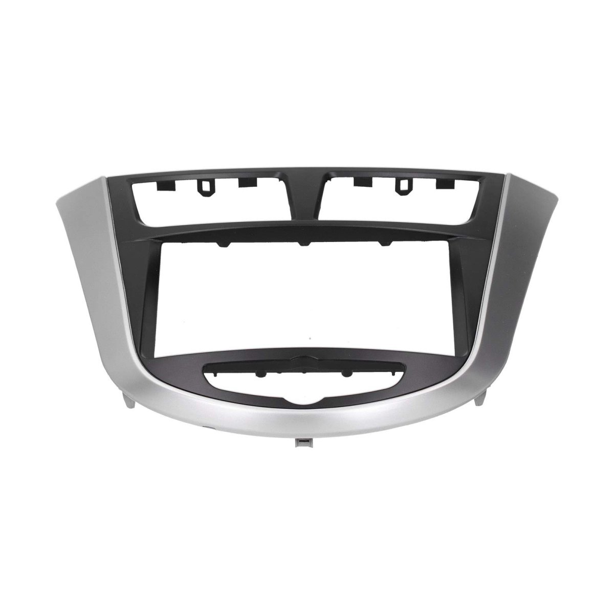 2din Radio Fascia Frame I25 Accent 2010-2014 Car Stereo Dash Panel Trim Dvd Navigation Installation Kit