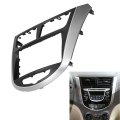 2din Radio Fascia Frame I25 Accent 2010-2014 Car Stereo Dash Panel Trim Dvd Navigation Installation Kit