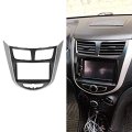 2din Radio Fascia Frame I25 Accent 2010-2014 Car Stereo Dash Panel Trim Dvd Navigation Installation Kit