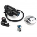 Newsmarts Gas Tank Fuel Cap Ignition Switch Lock Keys Set For Honda Crf250l Crf250la 2013-2020