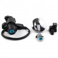 Newsmarts Gas Tank Fuel Cap Ignition Switch Lock Keys Set For Honda Crf250l Crf250la 2013-2020