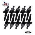 Deal Auto Electric Parts Pack Of 10 Ignition Coils Ford E350 E450 E550 Econoline Club Wagon Van F250 F350 F450 F550 Super Duty 