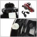 Compatible With Dodge Ram 1500-3500 Pair Of Amber Lens Polycarbonate Bumper Driving Fog Lights Lamps Switch
