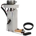 Fits For Fuel Pump Electric Replacement Module Assembly 2000-2003 Dodge Dakota 3 9l V6 24 Gallon Tank 2000-2004 4 7l V8