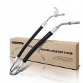 A-premium Power Steering Pressure Line Hose Assembly Compatible With Chevrolet Colorado Gmc Canyon 2009-2012 V8 5 3l Z85 Zq8