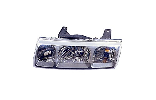 Depo 335-1128l-as1 Saturn Vue Driver Side Replacement Headlight Assembly