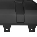 Ecotric Front Bumper Skid Plate Compatible With 2016-2019 Gmc Sierra 1500 Replace For 23243494 Gm1015123 23243493 Black