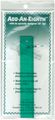 Cm Designs Add-an-eighth Ruler 6-inch Green 