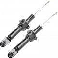 Aintier Set Of 2 Rear For Integra Shocks Absorbers Struts Set 94-01 Acura 89-95 Honda Civic 93 94 95 96 97 Del Sol 89 90 91 Crx