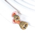 1 4 And 2 Inch 16ft Air Conditioning Connection Tube Made Of Heat Preservation Cotton