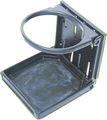 Uro Parts Dh-burl 3 75 X Burl Wood Cup Holder 