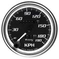 Equus 7079 3-3 8a Chrome Mechanical Kph Speedometer 