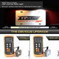Vipmotoz Full Led License Plate Light For Mini Cooper R50 R52 R53 Hatchback Convertible 6000k Diamond White 2-pieces Tag Lamp