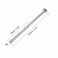 Uxcell M6x120mm Phillips Head Screws Furniture Bolts 58mm Thread Length 5pcs