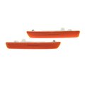 Front Side Marker Light Pair For Dodge Challenger 2015 2022 Amber Lens Capa Certified Fits Ch2550132 Ch2551132 68195789ab 