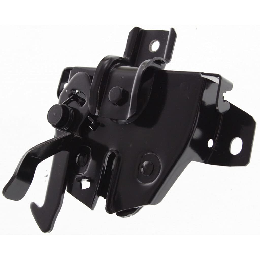 Hyundai Sonata Hood Latch Driver Side For 1999 2000 2001 Hy1234105 8113038000 Black Standard Plastic Replacement Part
