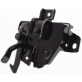 Hyundai Sonata Hood Latch Driver Side For 1999 2000 2001 Hy1234105 8113038000 Black Standard Plastic Replacement Part
